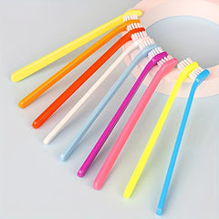 3pcs Random Pet Toothbrushes for Cat Dog Oral Care