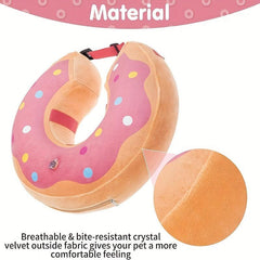 Dog Inflatable Cone Collar Soft Washable Protective Recovery Collar For Dogs