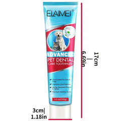 Pet Mint Toothpaste For Dogs & Cats - Dental Caring Supplies