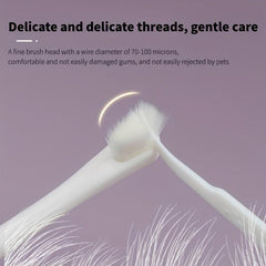Pet Dog Toothbrush Non disposable Cat Toothbrush Pet Teeth Cleaning