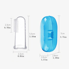 Dog & Cat Finger Toothbrush for Tooth Cleaning