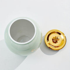 Pet Ceramic Urn Dog Ashes Container Ashes Holder Memorial Cremation Urns