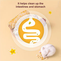 Hamster Teeth Grinding Corn Stick Small Pet Chewing Snack