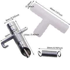 Automatic Nipple Water Feeder for Rabbit Bunny Rodents