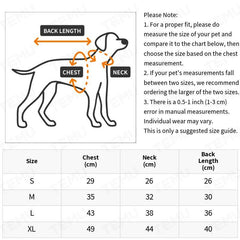 Stay Warm & Stylish This Winter with Fleece Dog Jacket & Leash Attachment