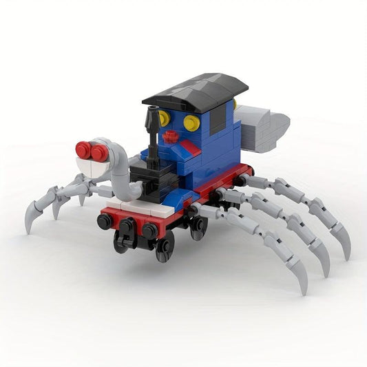 Horror Game Train Building Block Toys Train Building Block Model