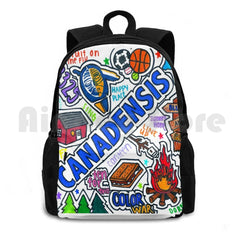 Camp Canadensis Outdoor Hiking Backpack Waterproof Camping Travel