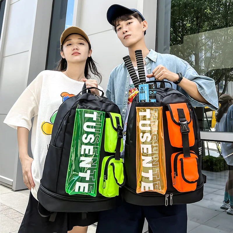 Harajuku Camping Bag Waterproof Laptop Backpack