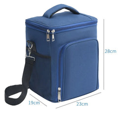 Insulated Thermal Backpack Cooler Bag for Camping Picnic Beach