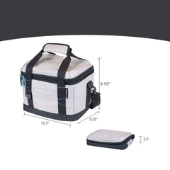 Cross Border Large Camping Picnic Bag Waterproof Insulation Ice Bag