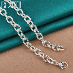 925 Sterling Silver Heart Pendant Necklace for Women