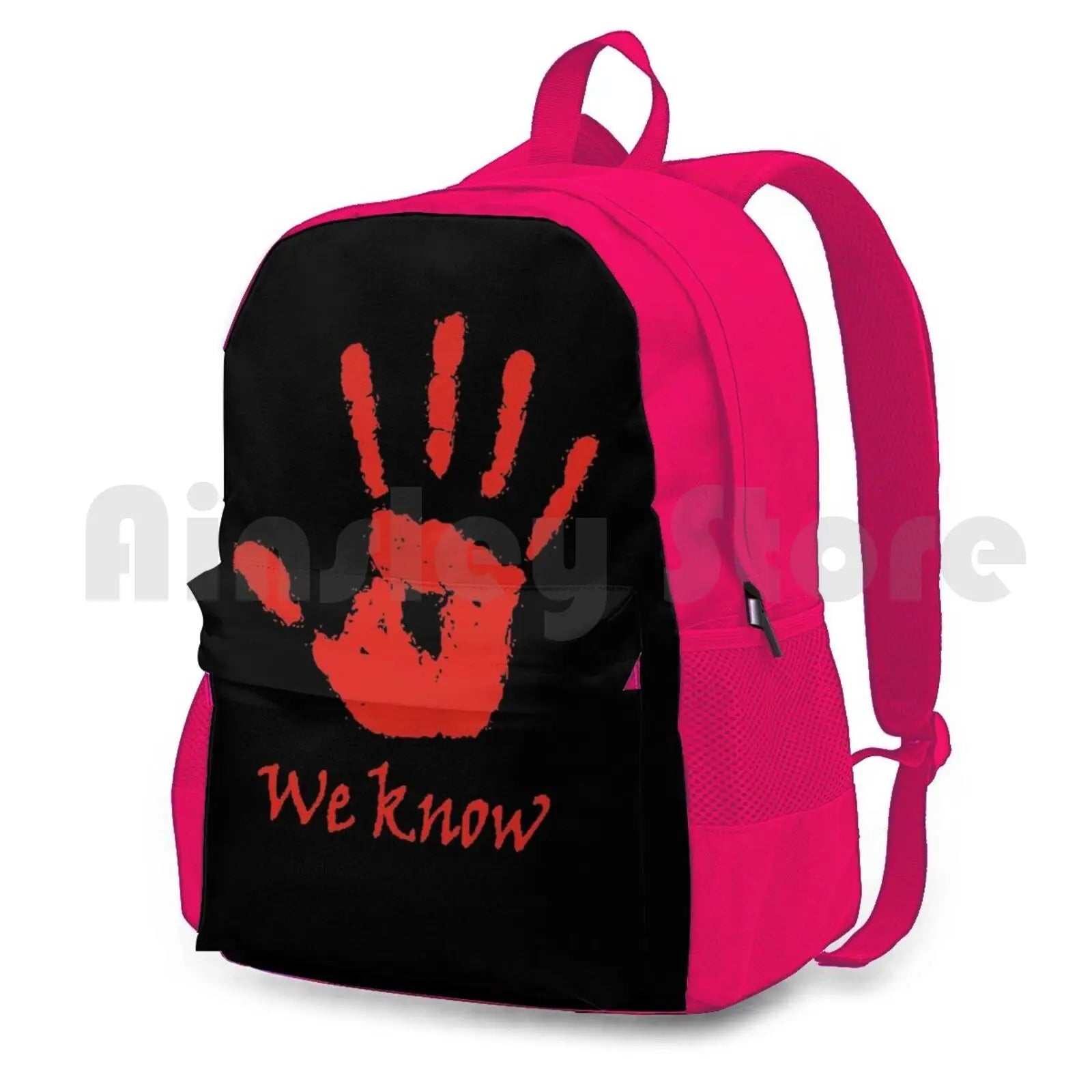 Dark Brotherhood Outdoor Hiking Backpack Waterproof Camping Travel