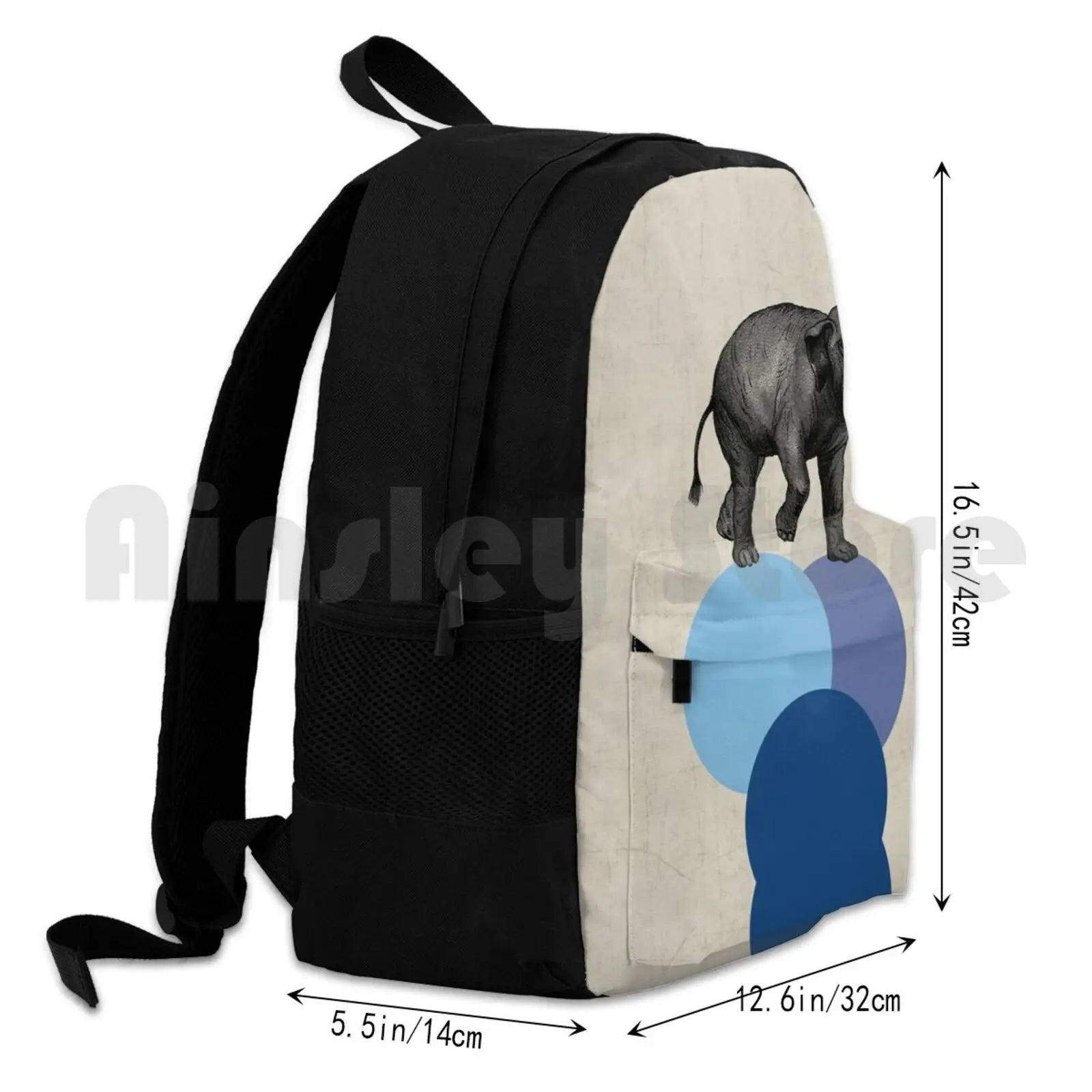Elephant Balance Outdoor Hiking Backpack Waterproof Camping Travel