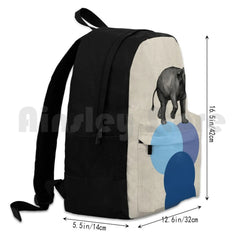 Elephant Balance Outdoor Hiking Backpack Waterproof Camping Travel