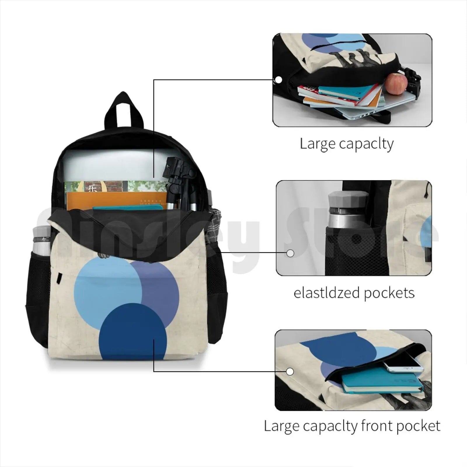 Elephant Balance Outdoor Hiking Backpack Waterproof Camping Travel