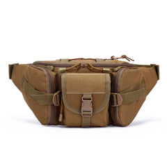 Army Tactical Waist Pack Chest Bag Outdoor Camping Hiking Belt Bag