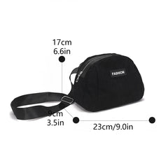 Small Nylon Shoulder Bag for Vacation Camping