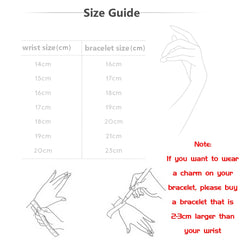 925 Silver Rose Buckle Beaded Pav? Bracelet for Her