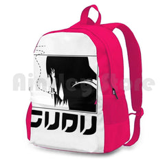 Flcl Outdoor Hiking Backpack Waterproof Camping Travel Flcl Anime Weeb