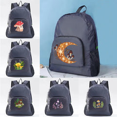 Foldable Bag Outdoor Backpack Portable Camping Hiking Traveling Daypack