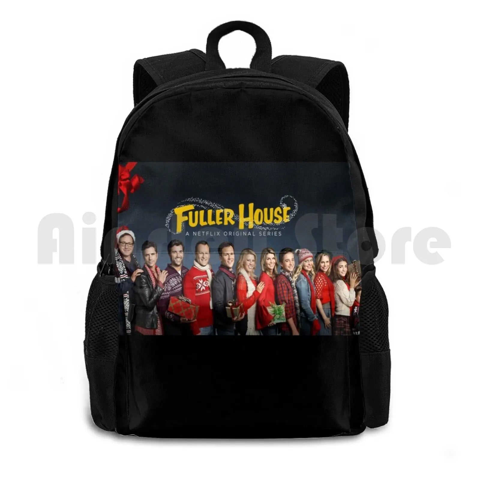 Fuller House Cast Outdoor Hiking Backpack Waterproof Camping