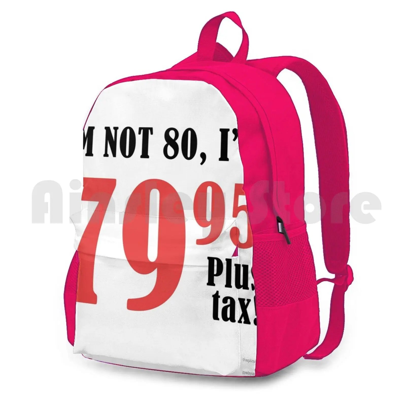 80th Birthday Gift Outdoor Hiking Backpack Waterproof Camping Travel