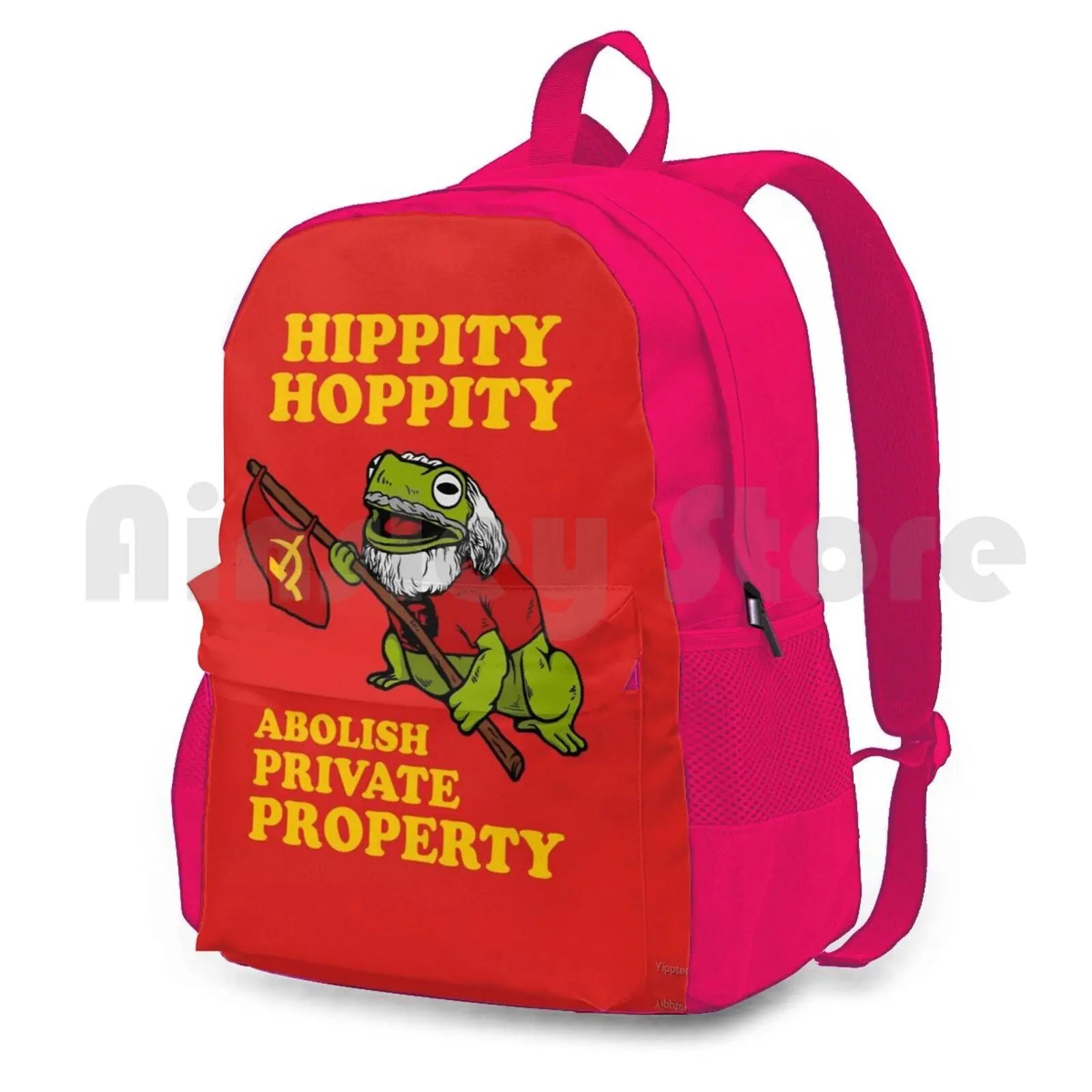 Communist Hiking Backpack Waterproof Camping Travel