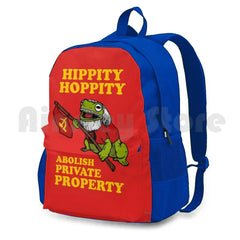 Communist Hiking Backpack Waterproof Camping Travel