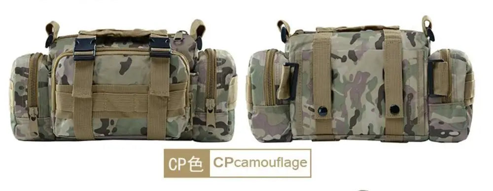 High Outdoor Military Tactical Waist Pack Waist Bag Camping Hiking Pouch