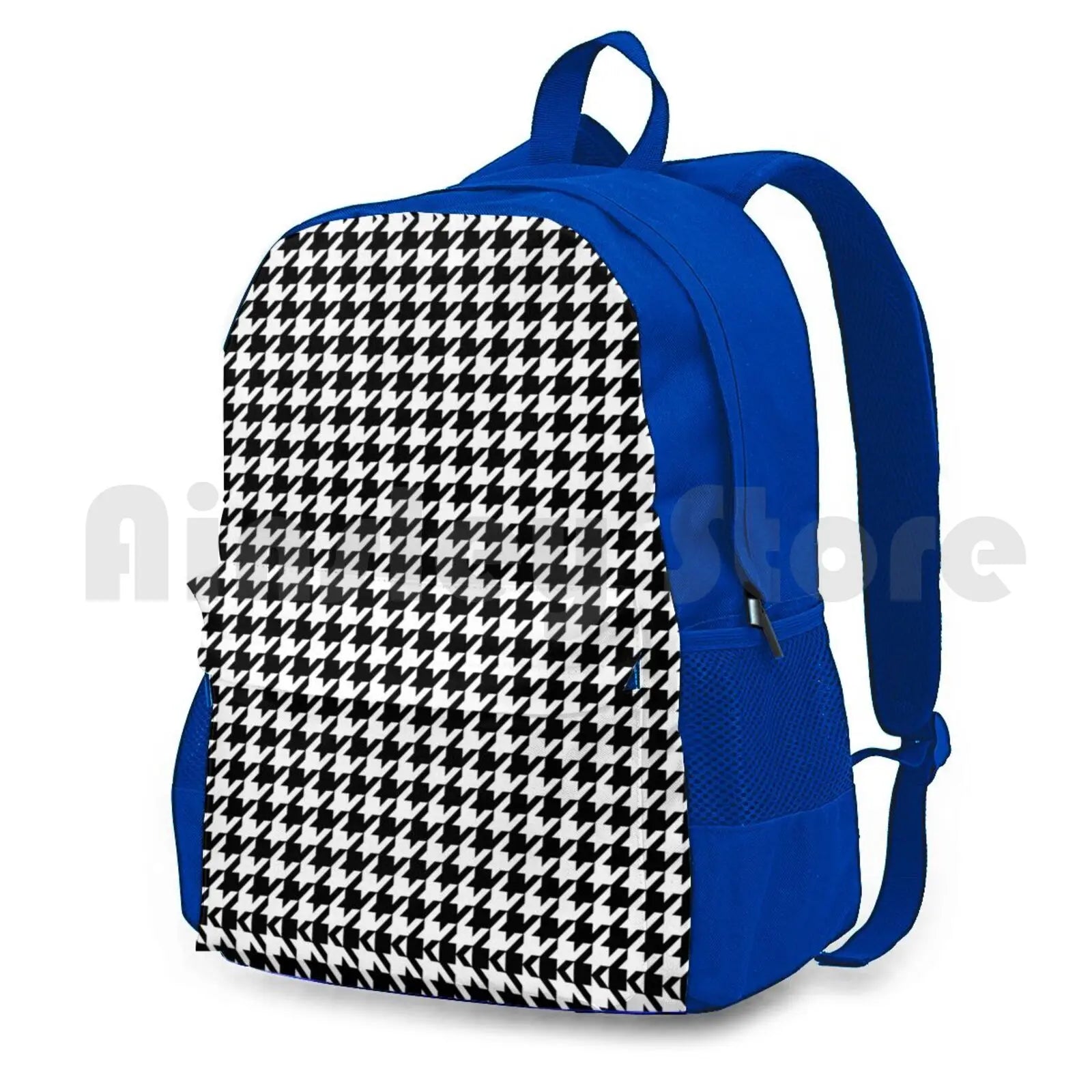 Houndstooth Outdoor Hiking Backpack Waterproof Camping Travel