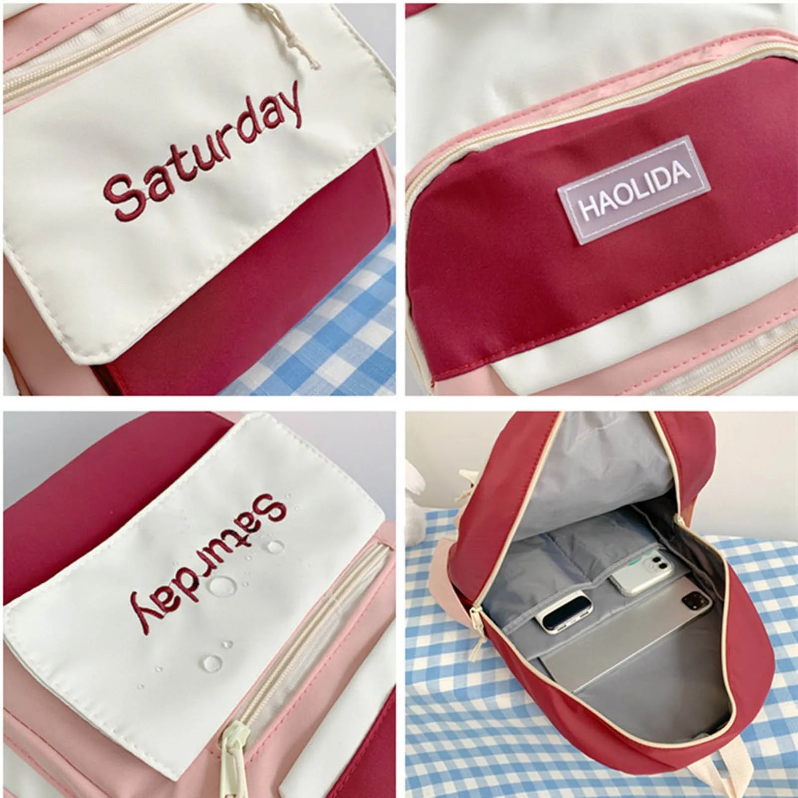 Hydration Backpack for Men and Women, Outdoor Leisure Campus Backpack