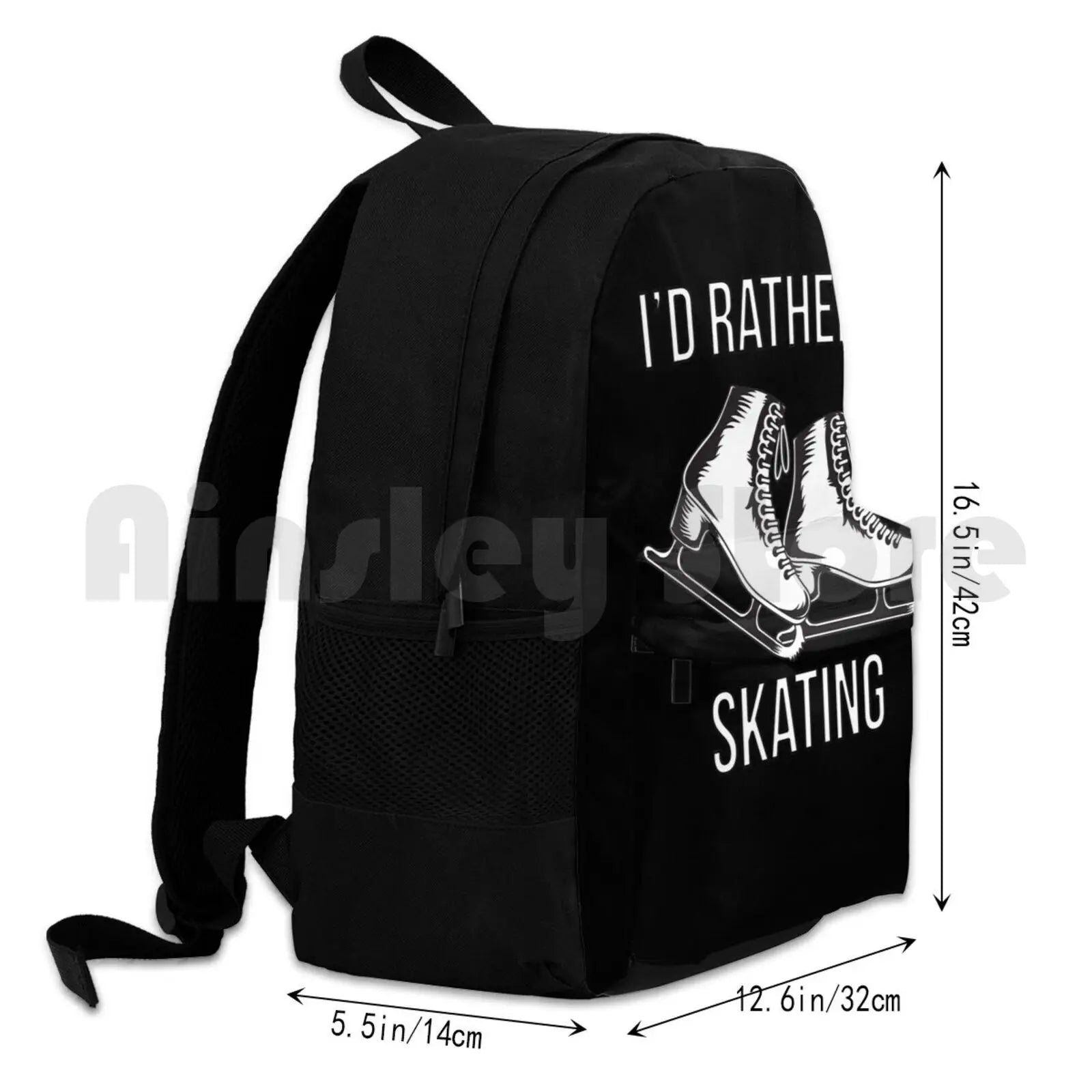 Outdoor Hiking Backpack Waterproof Camping Ice Skating