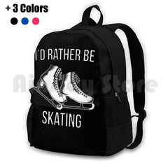 Outdoor Hiking Backpack Waterproof Camping Ice Skating
