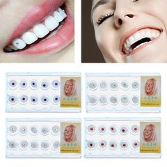 10pcs/Box Dental Crystalline Tooth Jewelry Gem with Box