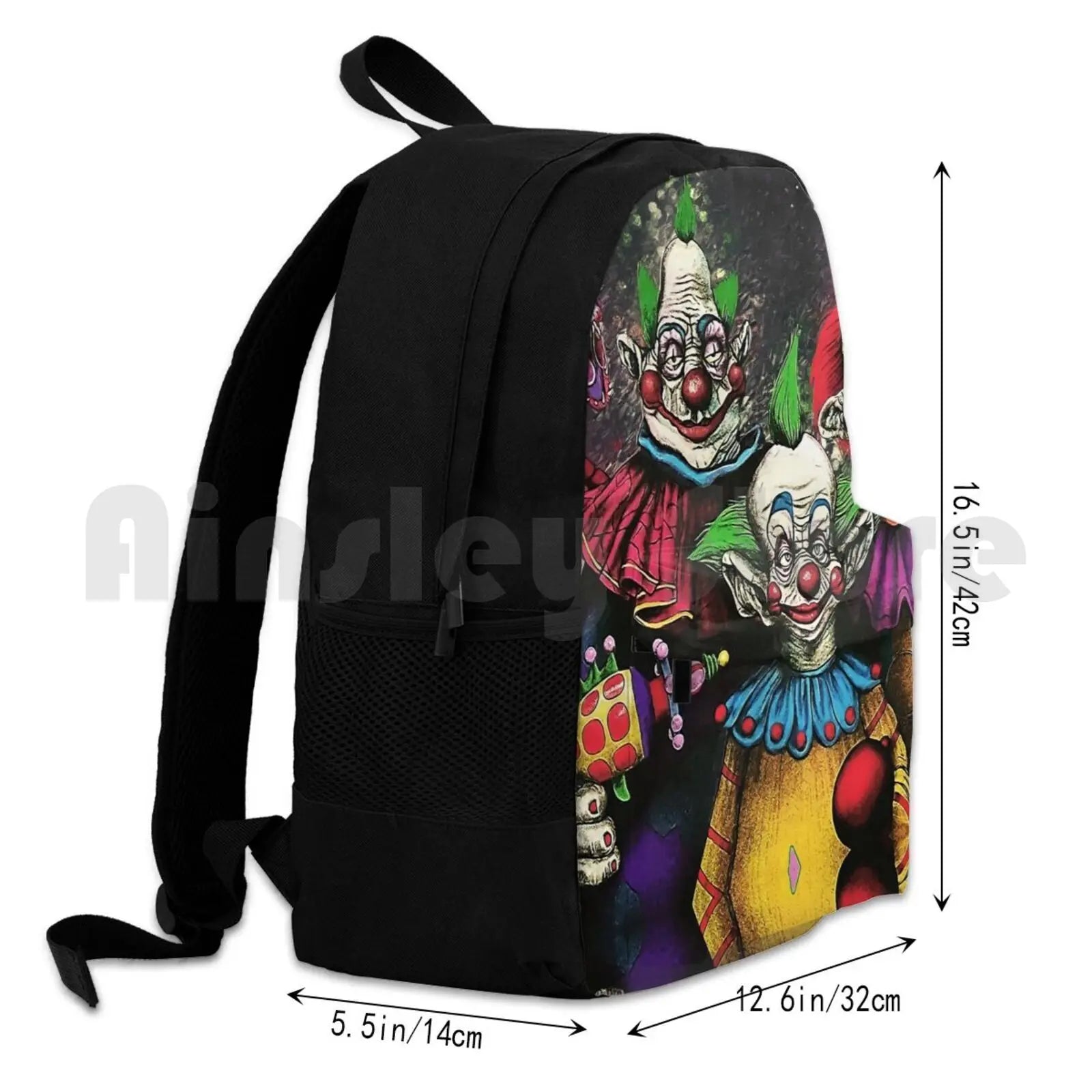Killer Klowns Backpack Waterproof Camping Travel