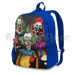 Killer Klowns Backpack Waterproof Camping Travel