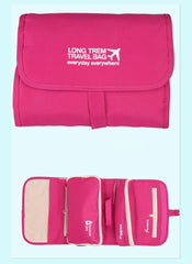 Cosmetic Storage Bag for Women, Wash Makeup Travel Camping Overnight Storage