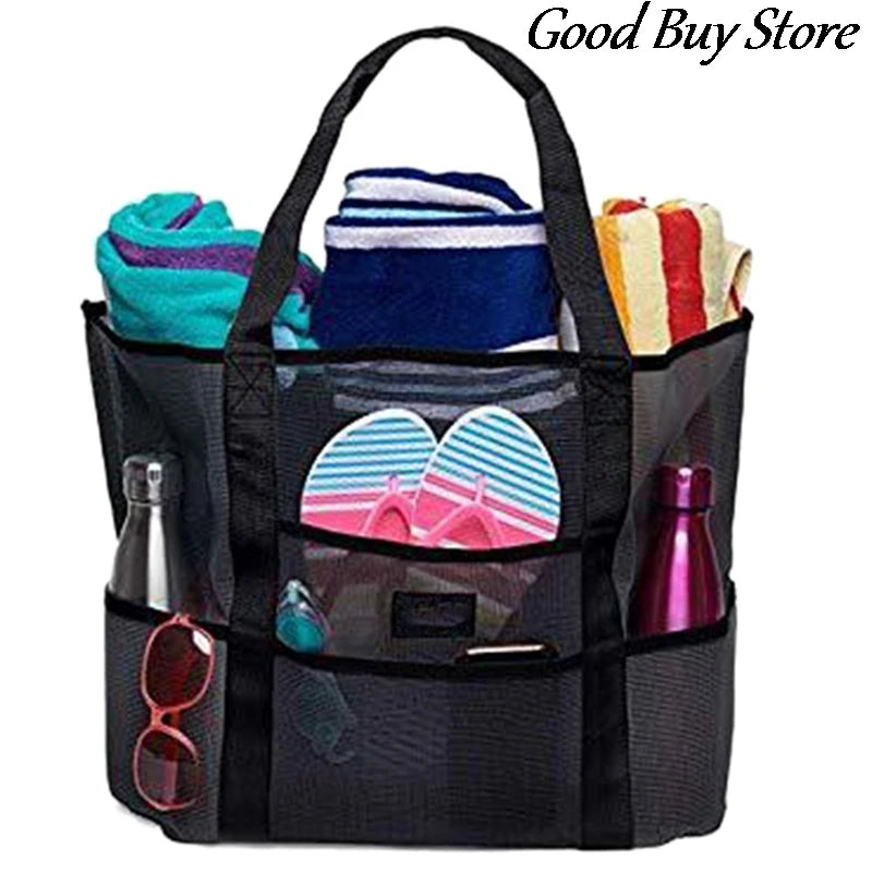 Large Shopping Totes Women Beach Handbag Shoulder Bag Holiday Picnic Camping