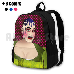 Leigh Bowery Hiking Backpack Waterproof Camping Travel