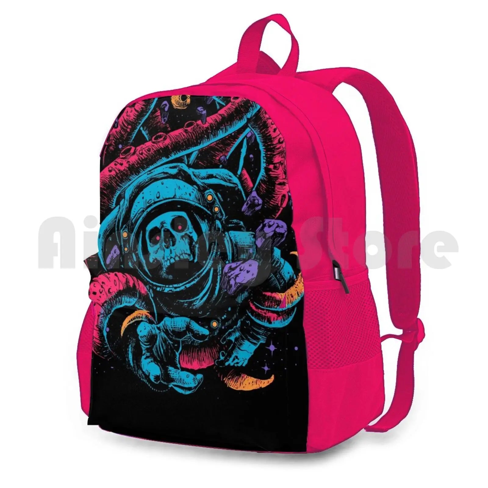 Lost Outdoor Hiking Backpack Waterproof Camping Travel Scary Spooky Halloween