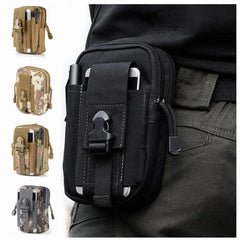 Men Belt Bag Molle Durable Waist Pack Sports Outdoor Camping
