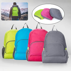 Men's Foldable Travel Backpack for Hiking Camping Sport
