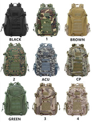 Military Camping Backpack 900D Oxford Cloth Waterproof Sports Bag