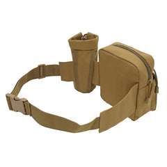 Camouflage Tactical Waist Bag Multi-purpose for Cycling Camping Hiking