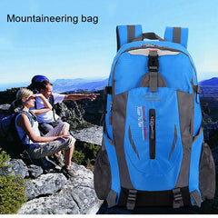 Waterproof Men Travel Backpack Nylon Sport Bags Casual Camping Laptop Backpack