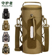 1000ml Tactical Molle Water Bottle Bag Camo Army Travel Camping Kettle Pouch
