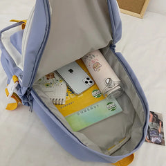 High-Capacity School Bag for Students and College Campus