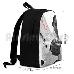 Obama Outdoor Hiking Backpack Waterproof Camping Travel