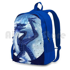 Fire-Whiteout Hiking Backpack Waterproof Camping Travel