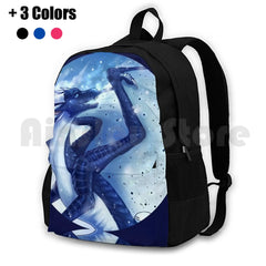 Fire-Whiteout Hiking Backpack Waterproof Camping Travel